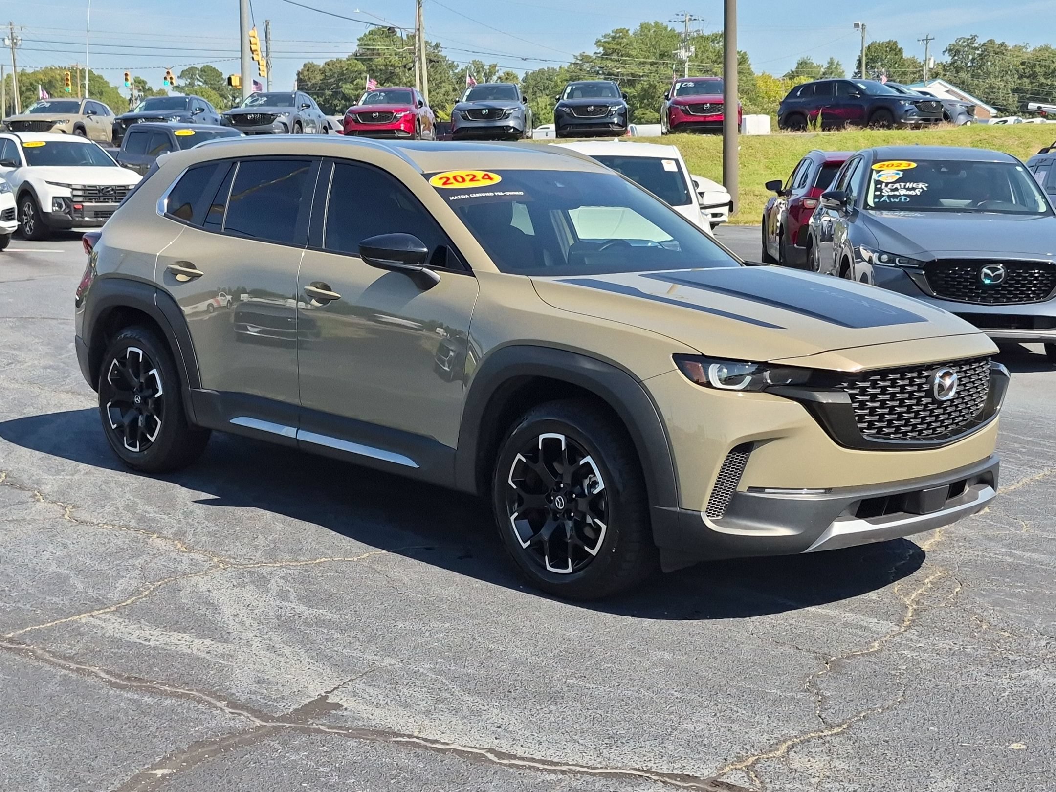 Certified 2024 MAZDA CX-50 Meridian Edition w/ Cargo Package AWD/4WD image 7