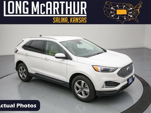 Certified 2024 Ford Edge SEL w/ Convenience Package AWD/4WD image 1