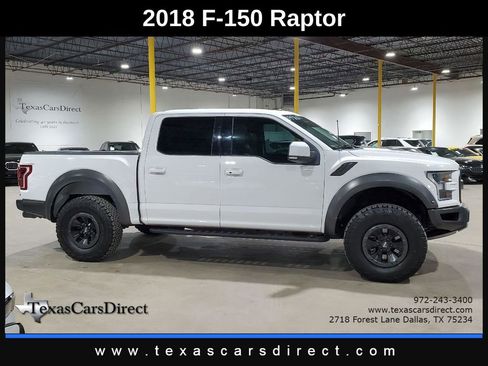 Used 2018 Ford F150 Raptor w/ Equipment Group 802A Luxury image 6