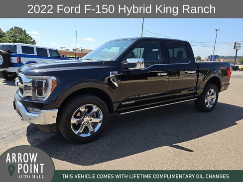 Used 2022 Ford F150 King Ranch w/ Equipment Group 601A High AWD/4WD image 5
