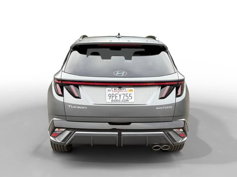 Certified 2025 Hyundai Tucson N Line image 4