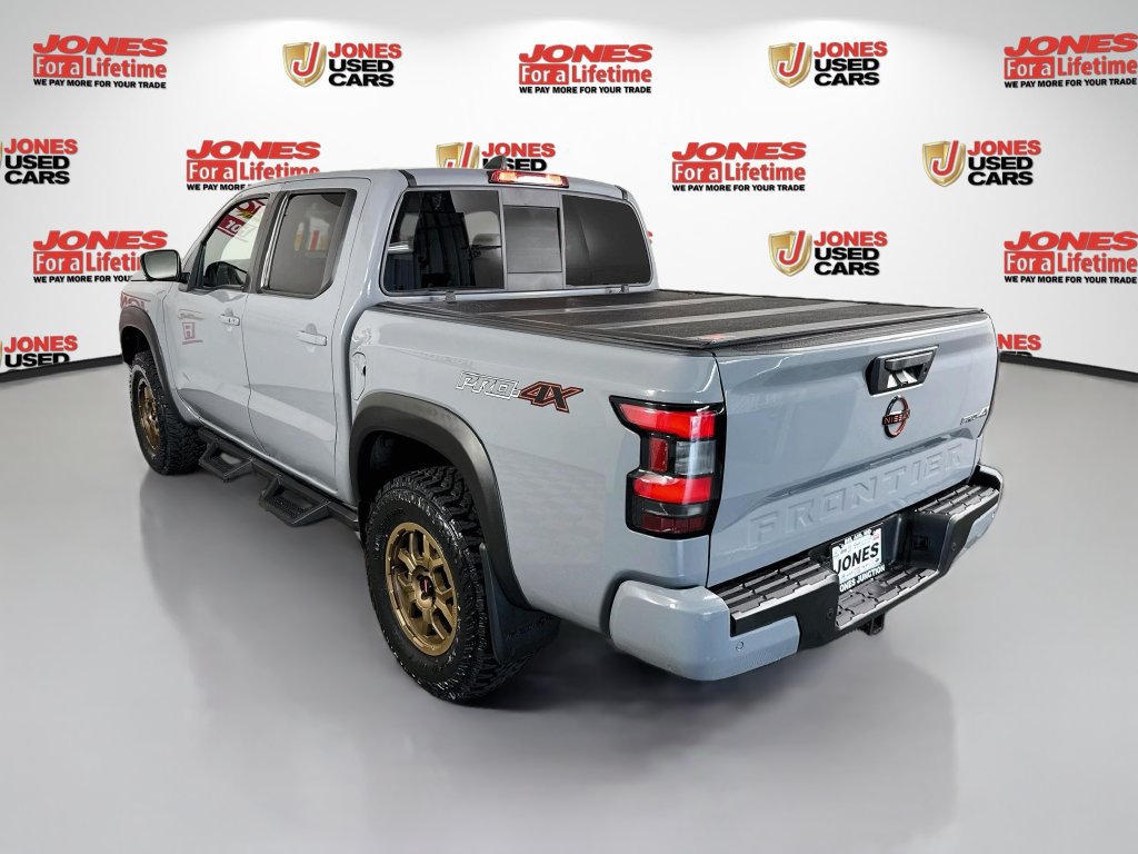 Certified 2022 Nissan Frontier PRO-4X AWD/4WD image 2