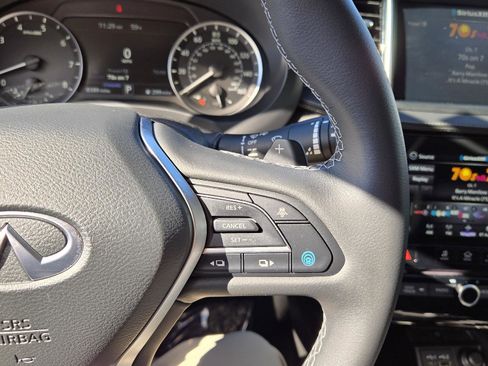 Certified 2025 INFINITI QX50 Luxe w/ Cargo Package image 30