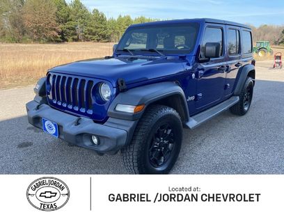Used 2018 Jeep Wrangler Unlimited Sport S