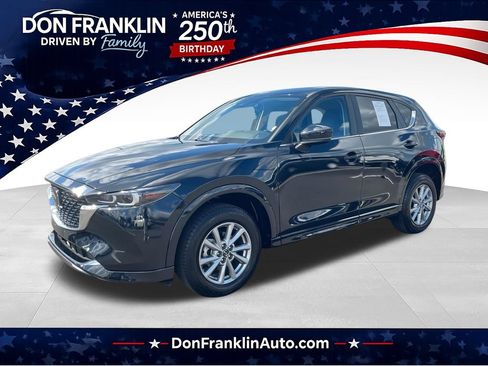 Used 2025 MAZDA CX-5 AWD 2.5 S w/ Select Package image 1