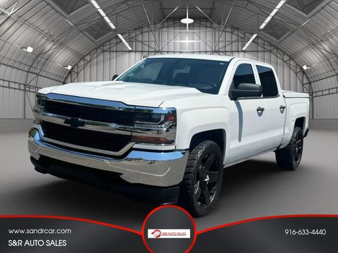 Used 2018 Chevrolet Silverado 1500 W/T w/ Special Service Package AWD/4WD image 1