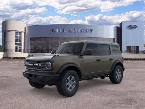New 2026 Ford Bronco Big Bend AWD/4WD image 2