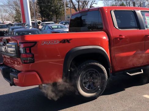 New 2026 Nissan Frontier PRO-4X w/ Pro-4x Convenience Package image 8