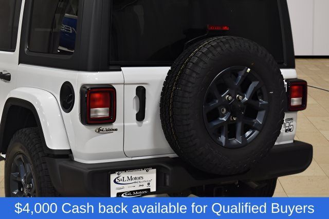 New 2026 Jeep Wrangler Unlimited Sport AWD/4WD image 37
