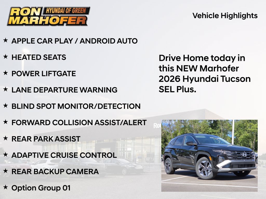 New 2026 Hyundai Tucson SEL AWD/4WD image 15