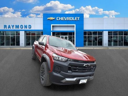 New 2026 Chevrolet Colorado Trail Boss AWD/4WD image 10