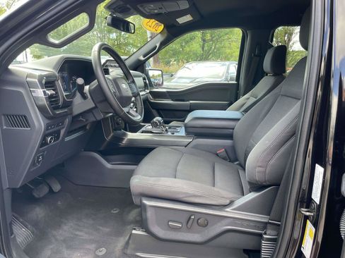 Used 2023 Ford F150 XLT w/ Equipment Group 302A High AWD/4WD image 4