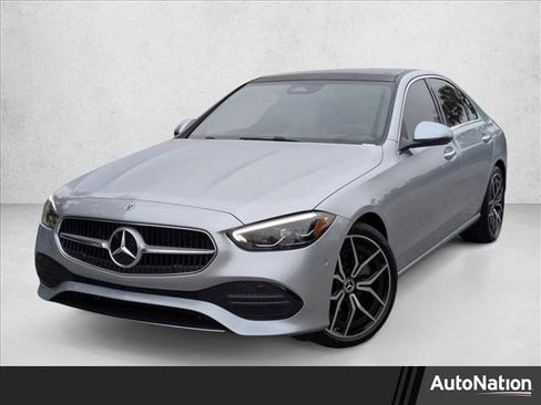 New 2026 Mercedes-Benz C 300 4MATIC Sedan image 1