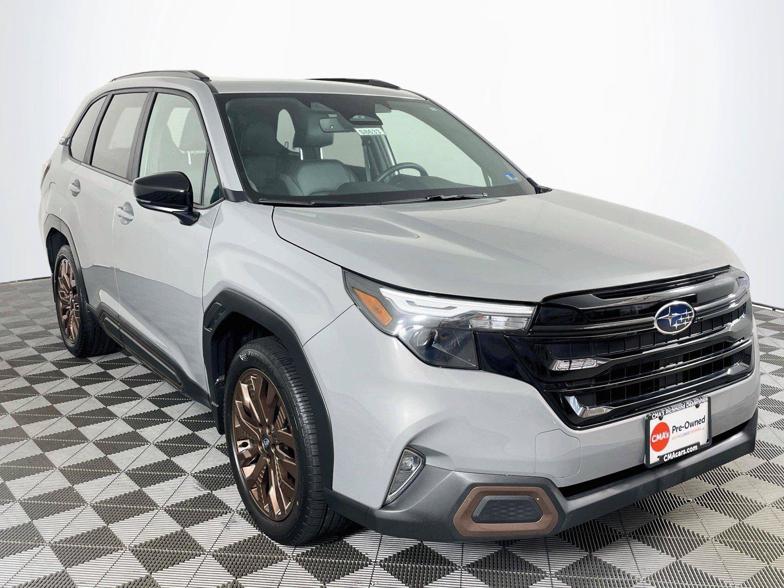 Certified 2026 Subaru Forester Sport w/ Sport Package AWD/4WD image 1