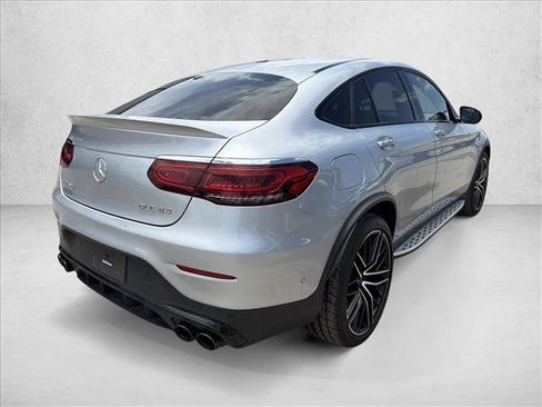 Used 2023 Mercedes-Benz GLC 43 AMG 4MATIC Coupe image 5