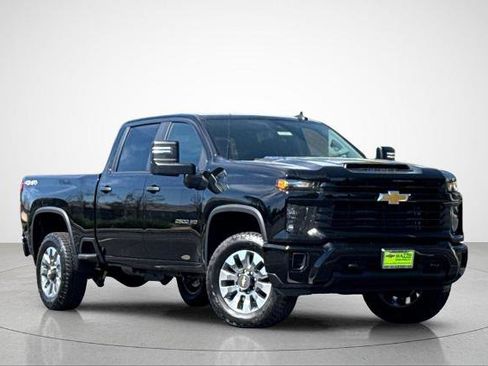 New 2026 Chevrolet Silverado 2500 Custom w/ Custom Convenience Package image 2