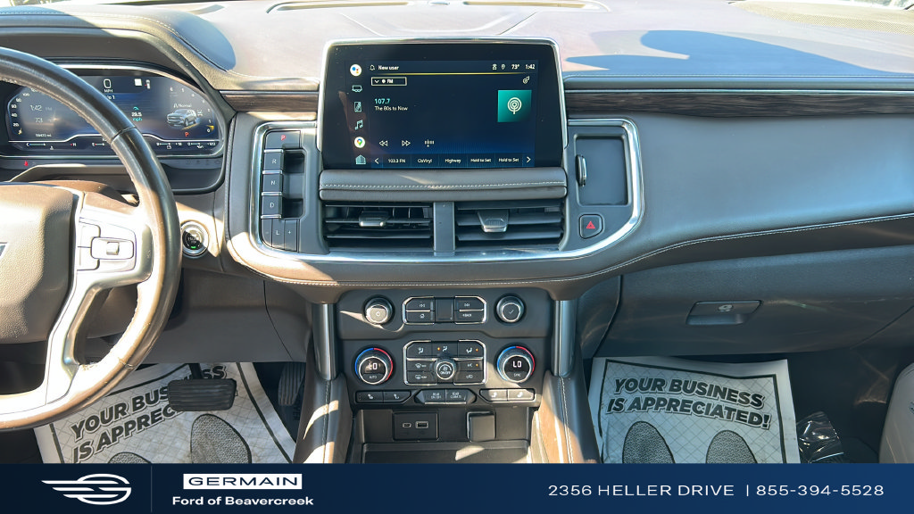 Used 2022 Chevrolet Suburban Z71 AWD/4WD image 8