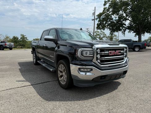Used 2016 GMC Sierra 1500 SLT w/ SLT Premium Package AWD/4WD image 5