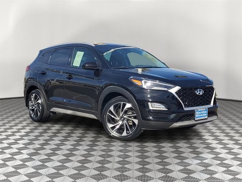 Used 2021 Hyundai Tucson Sport image 2