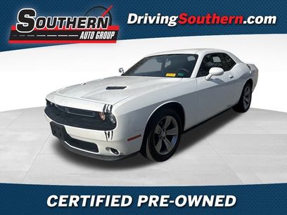 Used 2019 Dodge Challenger SXT
