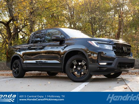 Certified 2024 Honda Ridgeline Black Edition image 1