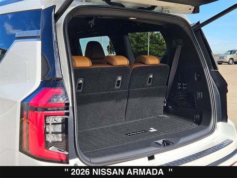 New 2026 Nissan Armada SL image 29