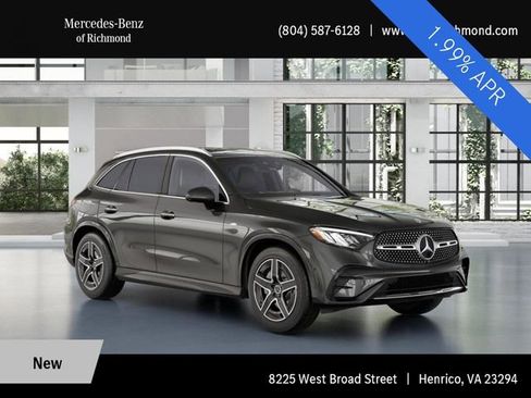 New 2025 Mercedes-Benz GLC 350e 4MATIC image 11