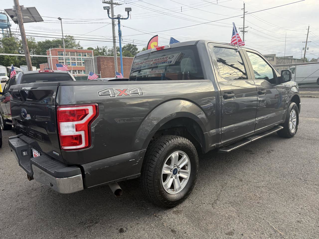 Used 2018 Ford F150 XL w/ Equipment Group 101A Mid AWD/4WD image 12