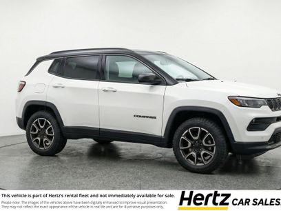 Used 2025 Jeep Compass Trailhawk