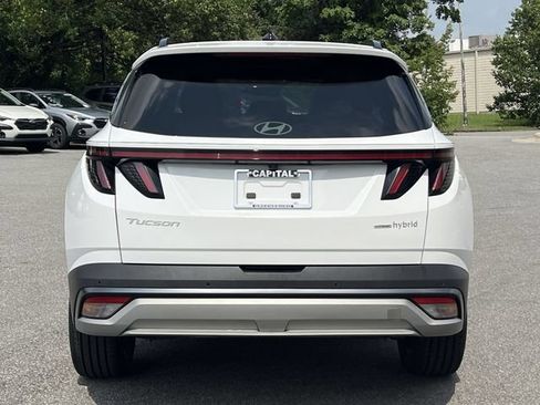 Certified 2025 Hyundai Tucson Limited AWD/4WD image 12