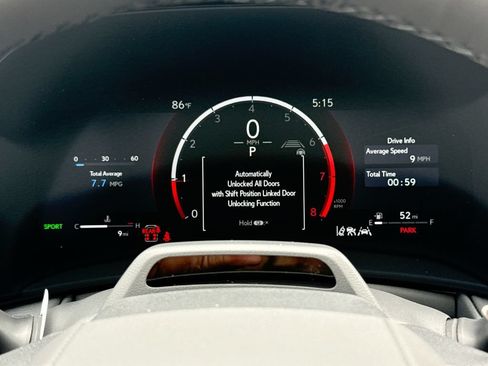 New 2026 Lexus TX 350 AWD image 25