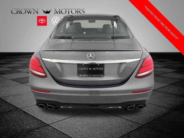 Used 2020 Mercedes-Benz E 53 AMG 4MATIC Sedan image 5