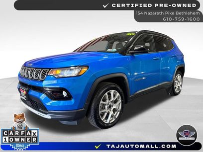 Used 2025 Jeep Compass Limited