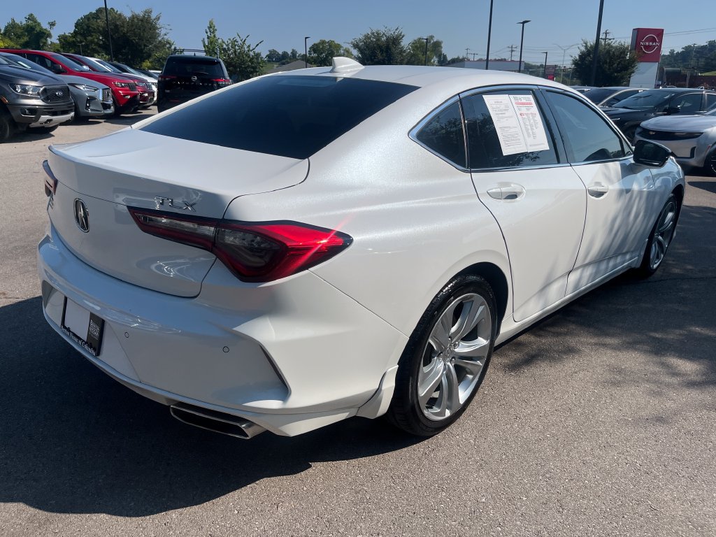 Used 2021 Acura TLX w/ Technology Package FWD image 7