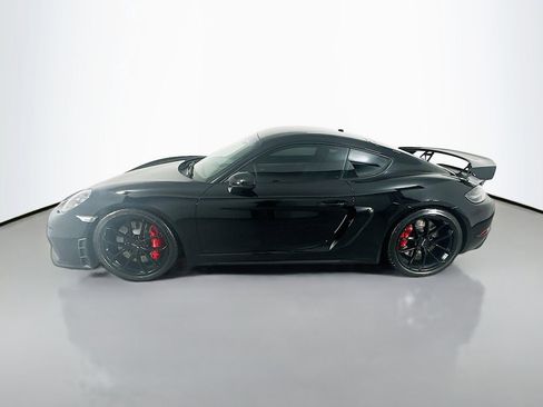Certified 2022 Porsche 718 Cayman GT4 RWD image 2