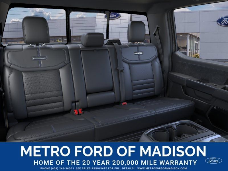 New 2025 Ford F150 Platinum w/ Equipment Group 702A High AWD/4WD image 12