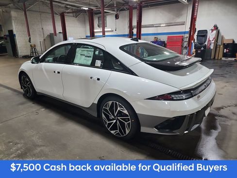 New 2025 Hyundai Ioniq 6 Limited image 4