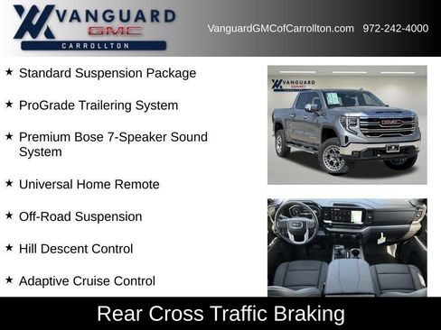 New 2026 GMC Sierra 1500 SLT AWD/4WD image 30