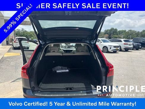 Certified 2024 Volvo XC60 B5 Core w/ Protection Package Premier AWD/4WD image 35