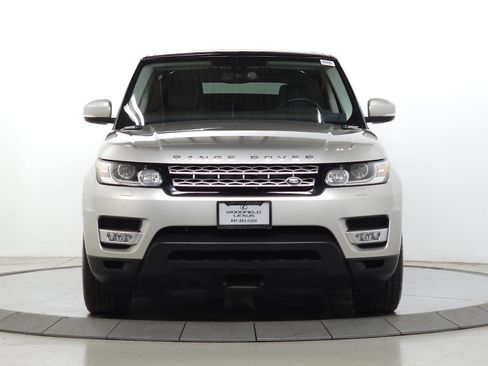 Used 2016 Land Rover Range Rover Sport HSE image 2
