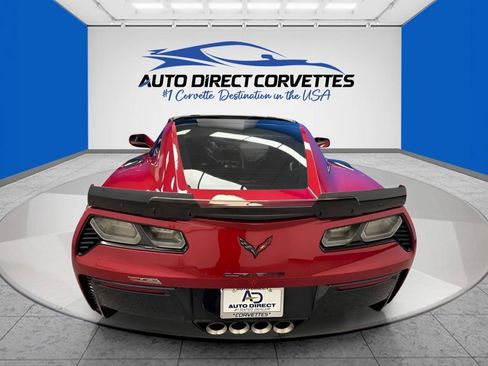 Used 2015 Chevrolet Corvette Z06 w/ 2LZ Preferred Equipment Group RWD image 11