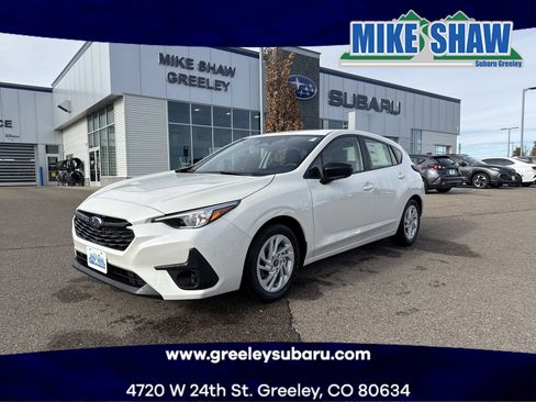 New 2025 Subaru Impreza 2.0i w/ Popular Package #1A image 1