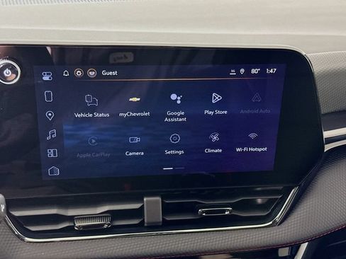 New 2026 Chevrolet Equinox RS w/ Convenience Package III FWD image 16