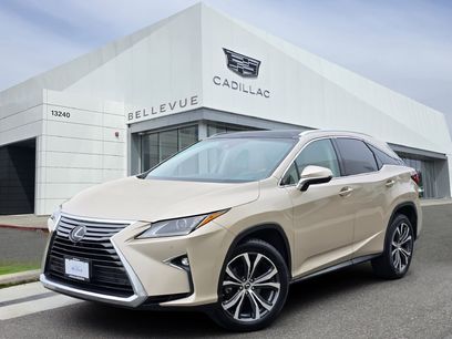 Used 2018 Lexus RX 350 AWD w/ Premium Package