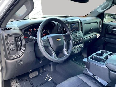 Used 2024 Chevrolet Silverado 1500 Custom RWD image 14