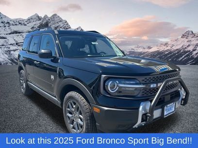 New 2025 Ford Bronco Sport Big Bend