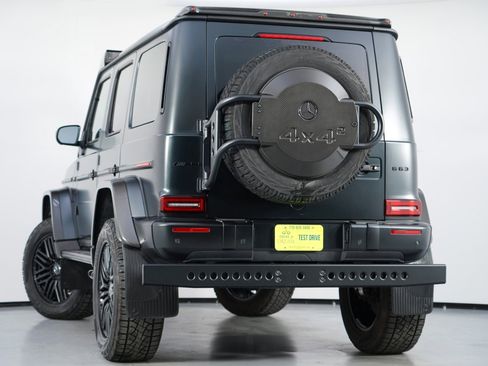 Used 2023 Mercedes-Benz G 63 AMG Squared w/ AMG Night Package Magno image 8