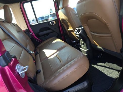 Used 2022 Jeep Wrangler Unlimited Sahara w/ Safety Group image 45