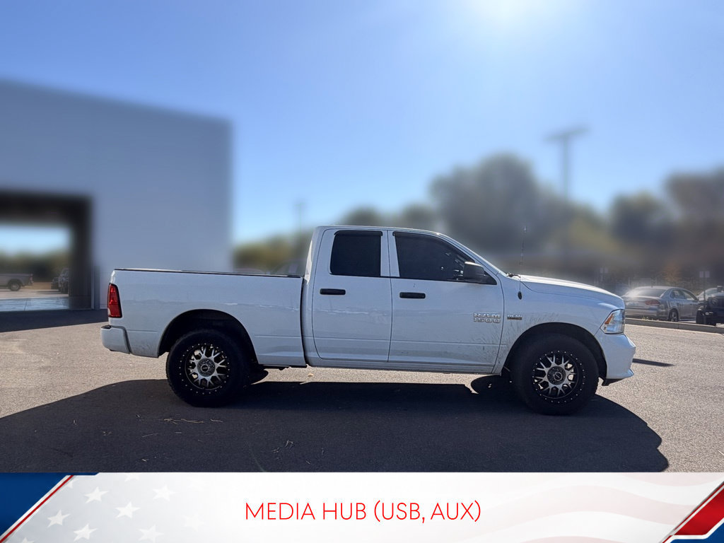 Used 2017 RAM 1500 Express w/ Express Value Package AWD/4WD image 2