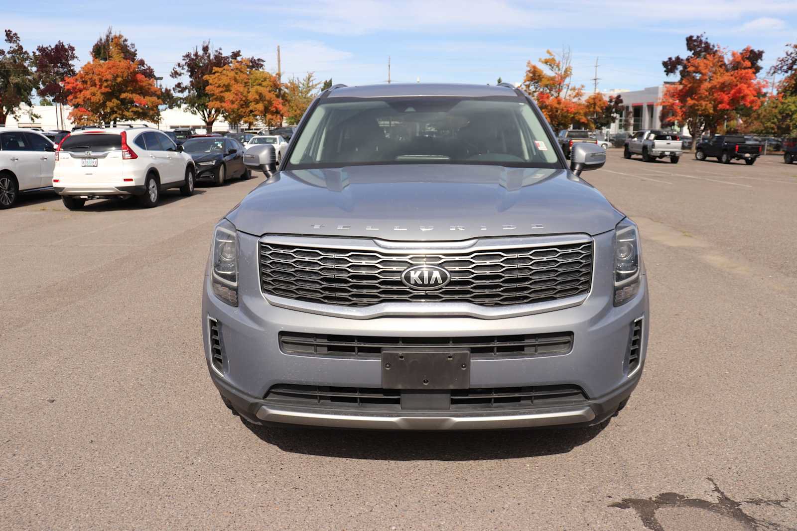 Used 2020 Kia Telluride EX AWD/4WD image 2